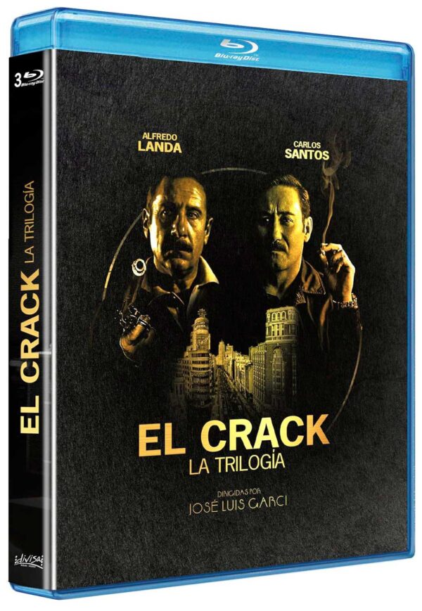 El Crack La Trilogía (Blu-ray) (3 discos)