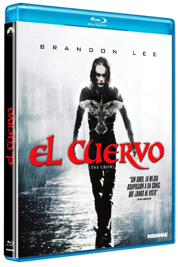 El Cuervo (The Crow 1994) (Blu-ray)