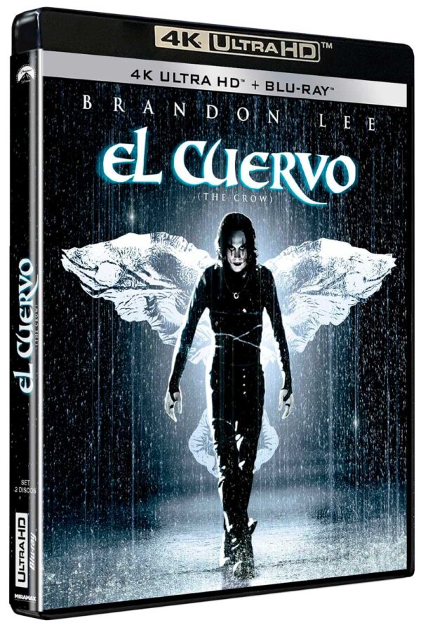 El Cuervo (The Crow 1994) (4K UHD + Blu-ray)