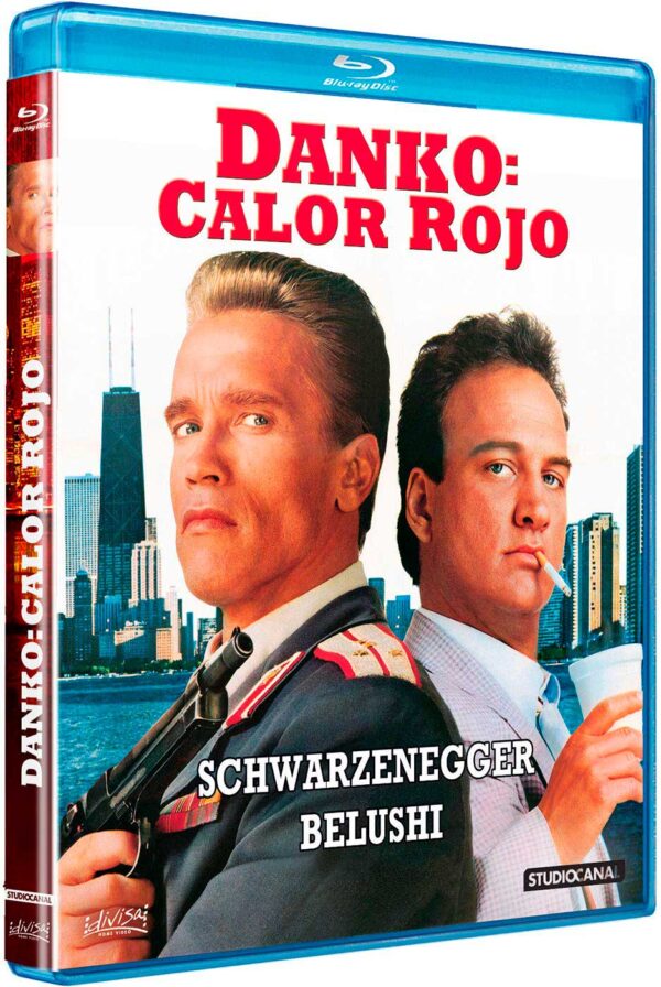 Danko calor rojo [Blu-ray]