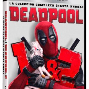 Pack Deadpool 2 películas (4K UHD)