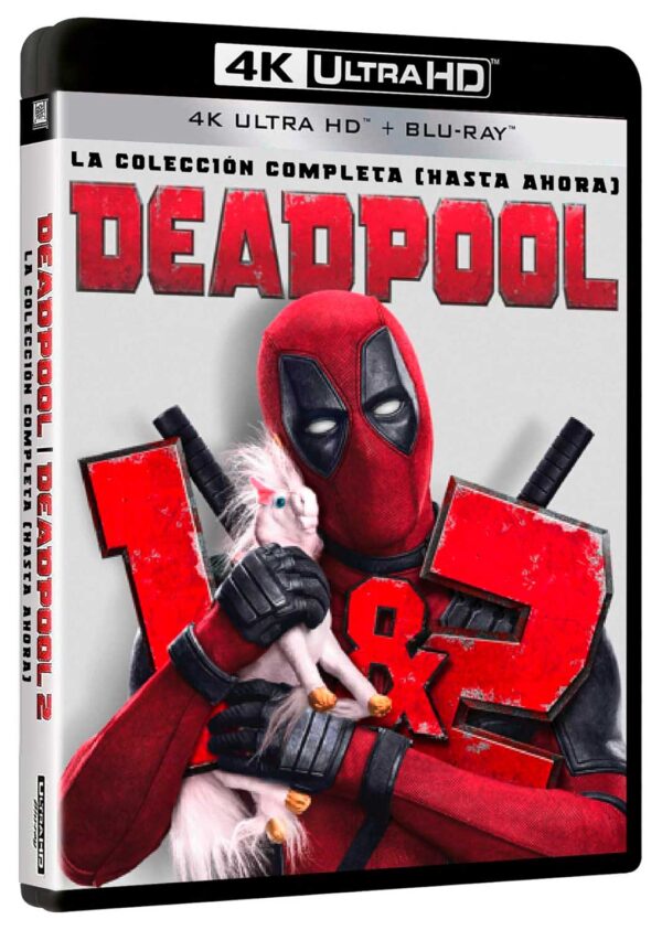Pack Deadpool 2 películas (4K UHD)