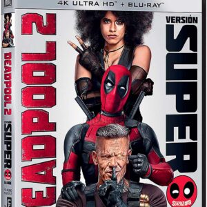 Deadpool 2 Versión Super Grande 4 discos (4K UHD + Blu-ray)