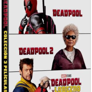 Pack Deadpool 1+2+3 (Blu-ray) 3 Peliculas