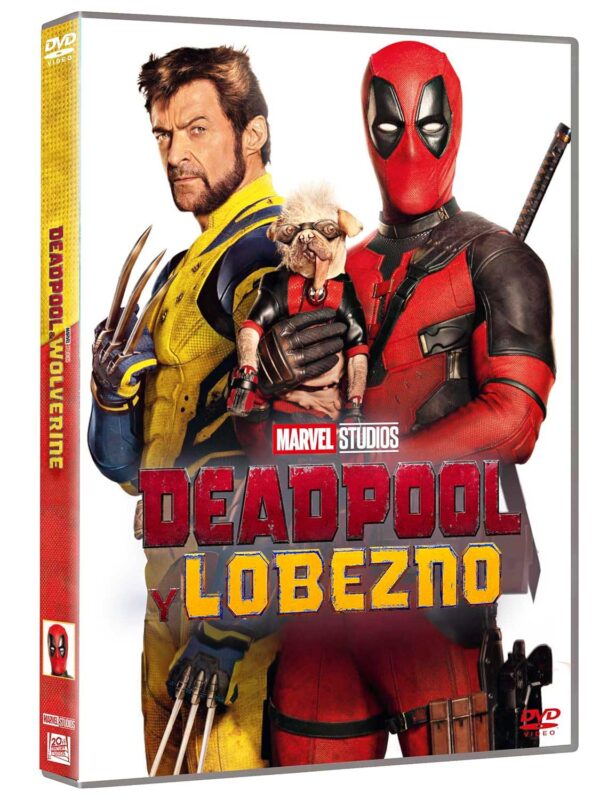 Deadpool y Lobezno (DVD)
