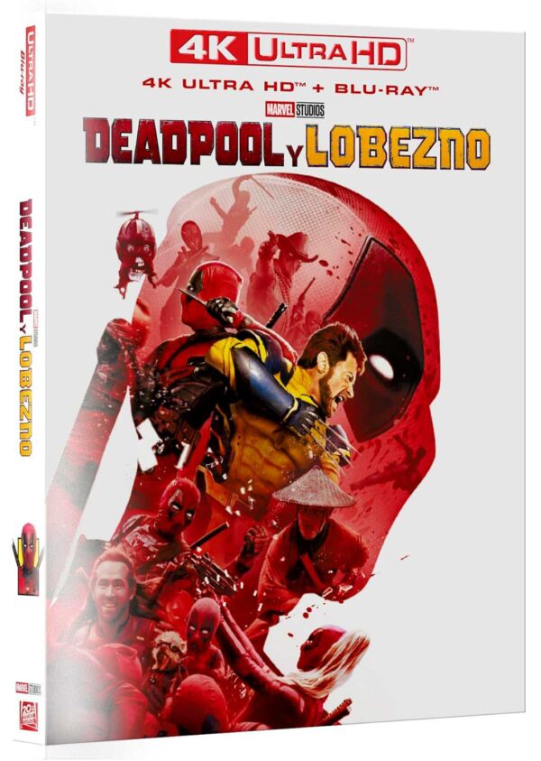 Deadpool y Lobezno (4K UHD + Blu-ray)