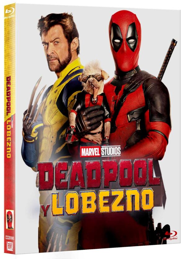 Deadpool y Lobezno (Blu-ray)