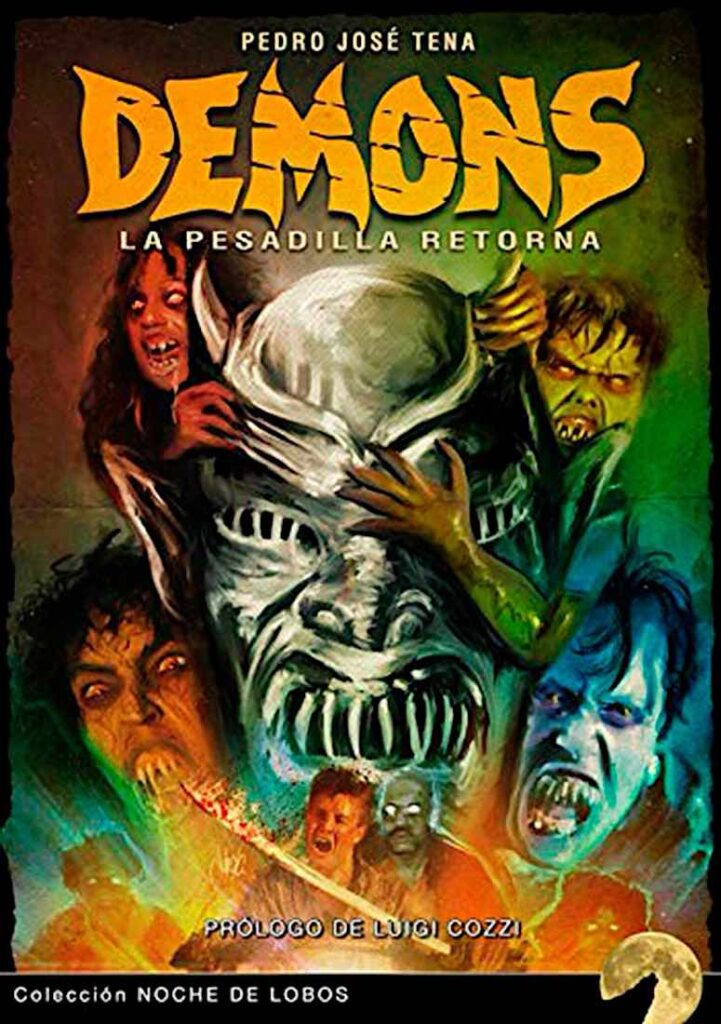 10 recomendaciones de libros sobre míticas películas de terror 9 Demons