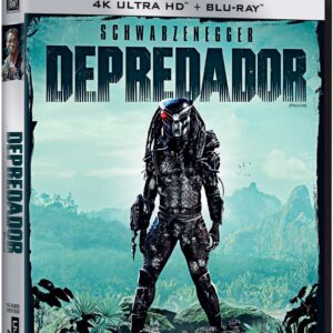 Depredador 4k Ultra-HD [Blu-ray]
