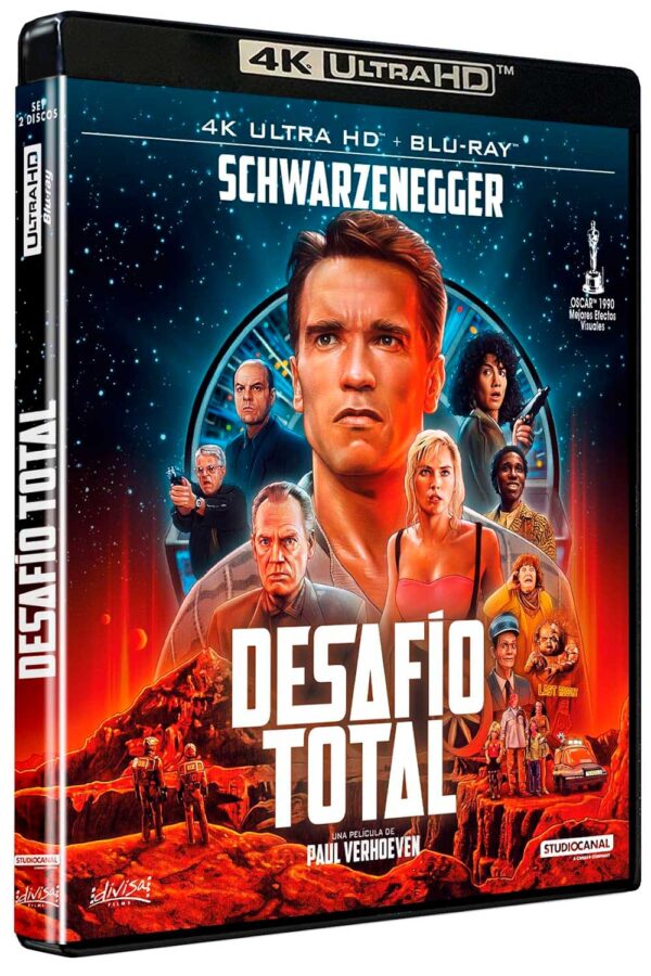 Desafio Total (Total Recall) (4K UHD + Blu-ray)