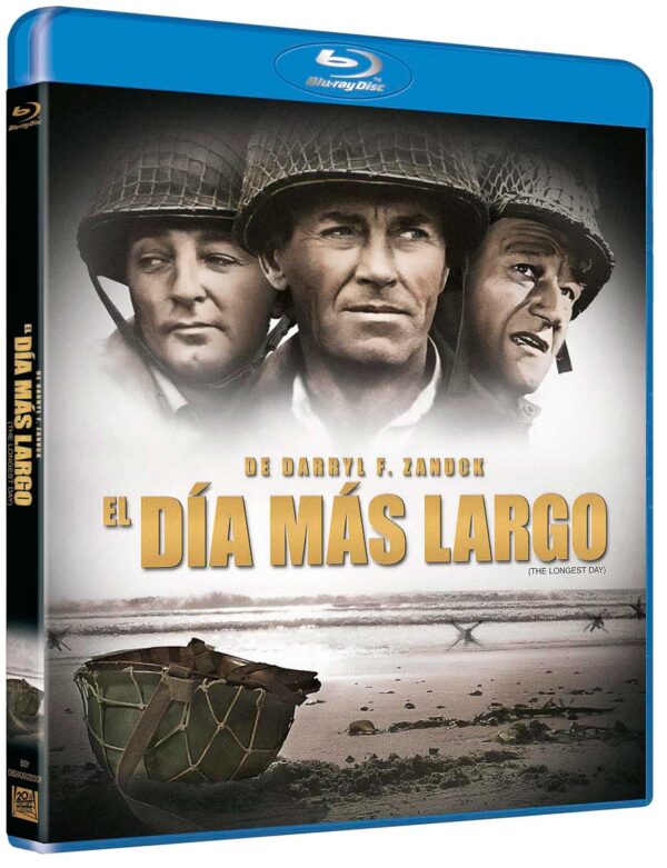 El Dia Mas Largo (The Longest Day) (1962) (Blu-ray + Blu-ray Extras)