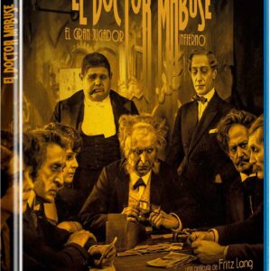 El Doctor Mabuse: El Gran Jugador + Infierno (1922) (Fritz Lang) (Blu-ray)