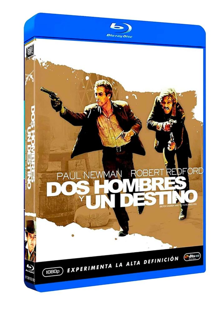 Homenaje a Robert Redford: el Ășltimo caballero de Hollywood 3 Dos Hombres y un Destino (Butch Cassidy and the Sundance Kid) (Blu-ray)