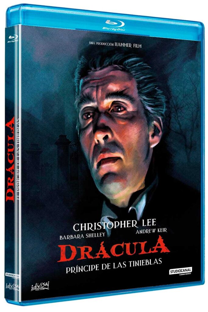 10 películas de terror en el bosque 12 Dracula Principe de las Tinieblas (Dracula: Prince of Darkness) (Blu-ray)