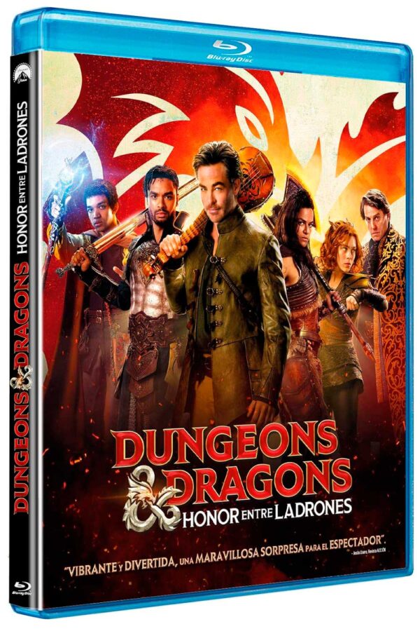 Dungeons & Dragons: Honor Entre Ladrones (Blu-ray)