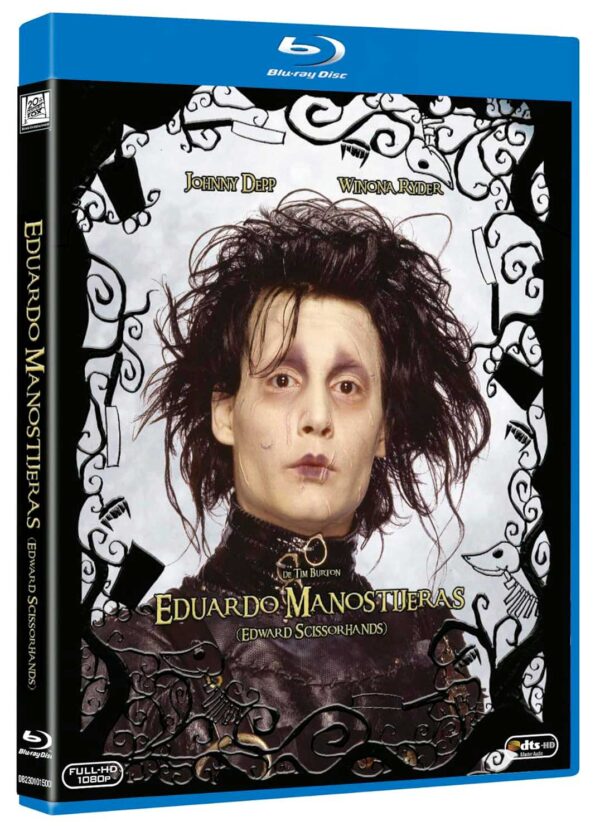 Eduardo Manostijeras (Blu-ray)