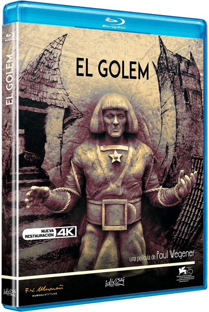 12 películas clásicas de terror para ver en Halloween 13 El Golem (1920) (Blu-ray)