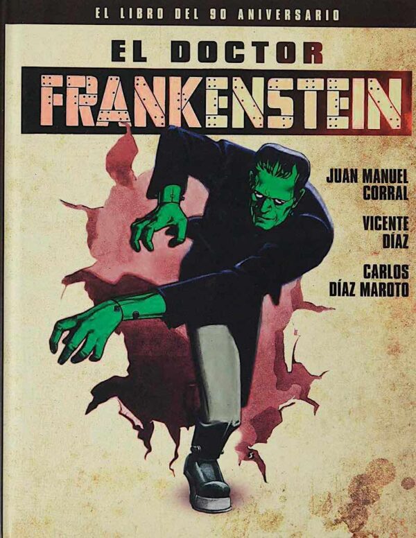El doctor Frankenstein