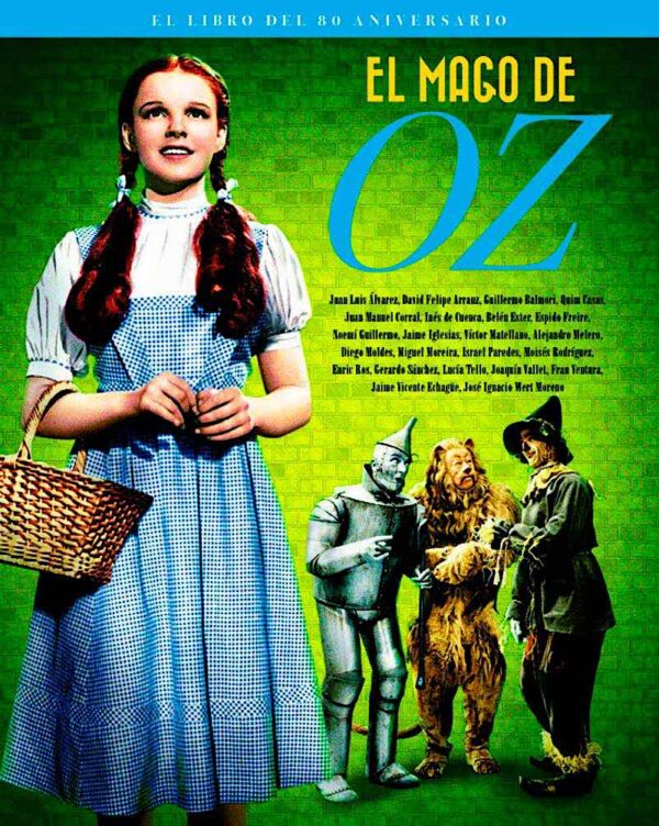 El mago de Oz. El libro del 80 aniversario