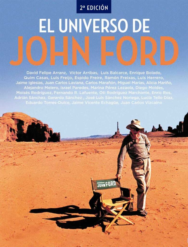 Descubre los libros imprescindibles sobre western que todo amante del género debe leer 2 El universo de John Ford