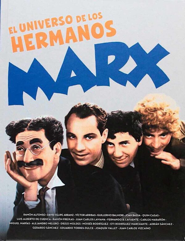El universo de Los Hermanos Marx