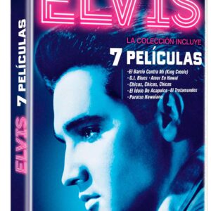 Pack Elvis Presley (DVD) 7 peliculas
