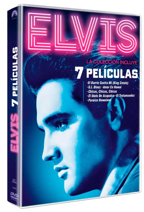 Pack Elvis Presley (DVD) 7 peliculas