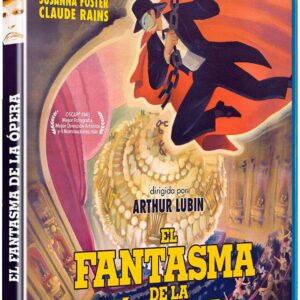 El Fantasma de la Ópera [Blu-ray]