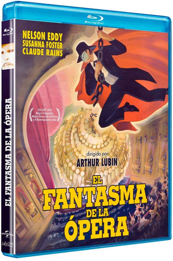 El Fantasma de la Ópera [Blu-ray]