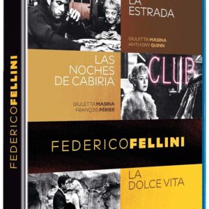 Pack Federico Fellini 3 Películas (Blu-ray)