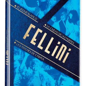 Pack Federico Fellini 3 Películas [DVD]