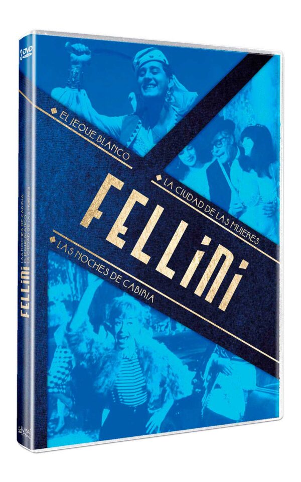 Pack Federico Fellini 3 Películas [DVD]