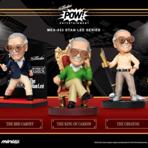 Figuras Marvel Stan Lee Set de 3 Serie