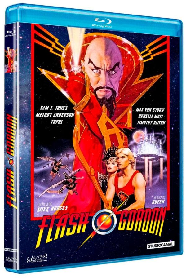 Flash Gordon (1980) [Blu-ray]