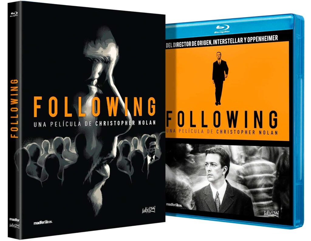 Épico nuevo tráiler de La Odisea. 4 Following (1998) (Christopher Nolan) Edición Especial Funda (Blu-ray)