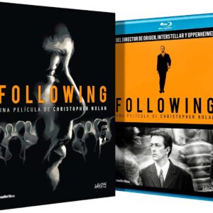 Following (1998) (Christopher Nolan) Edición Especial Funda (Blu-ray)