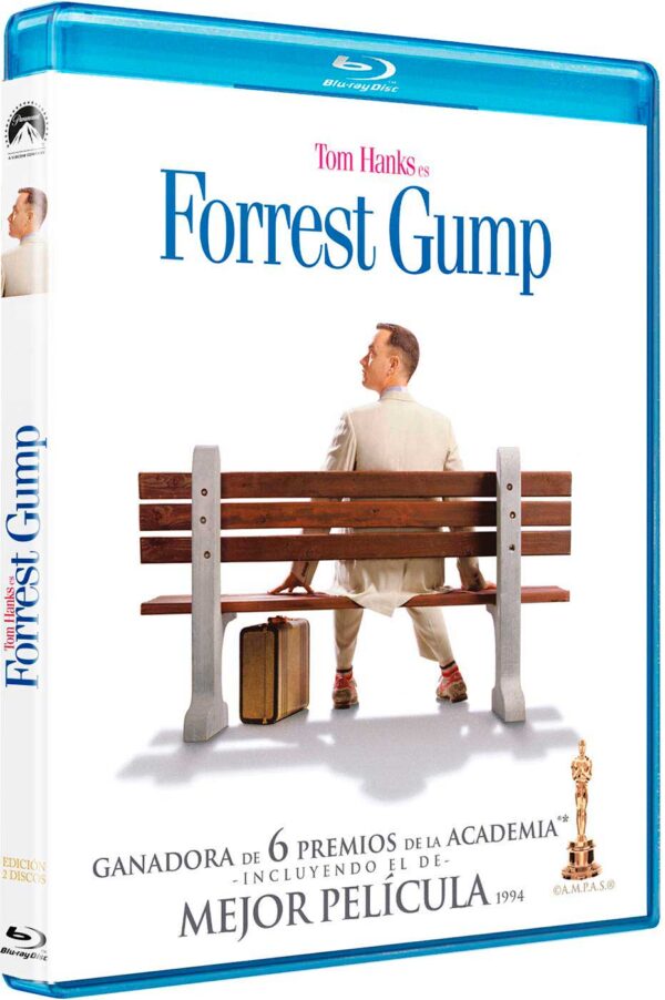 Forrest Gump (BD + BD Extras) [Blu-ray]
