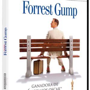 Forrest Gump [4K Ultra-HD + Blu-ray + Blu-ray Extras]
