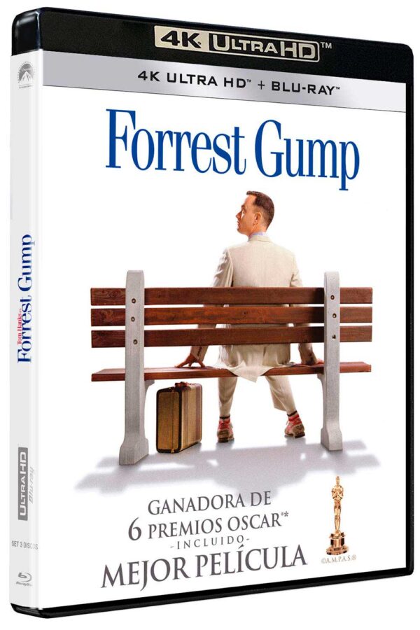 Forrest Gump [4K Ultra-HD + Blu-ray + Blu-ray Extras]