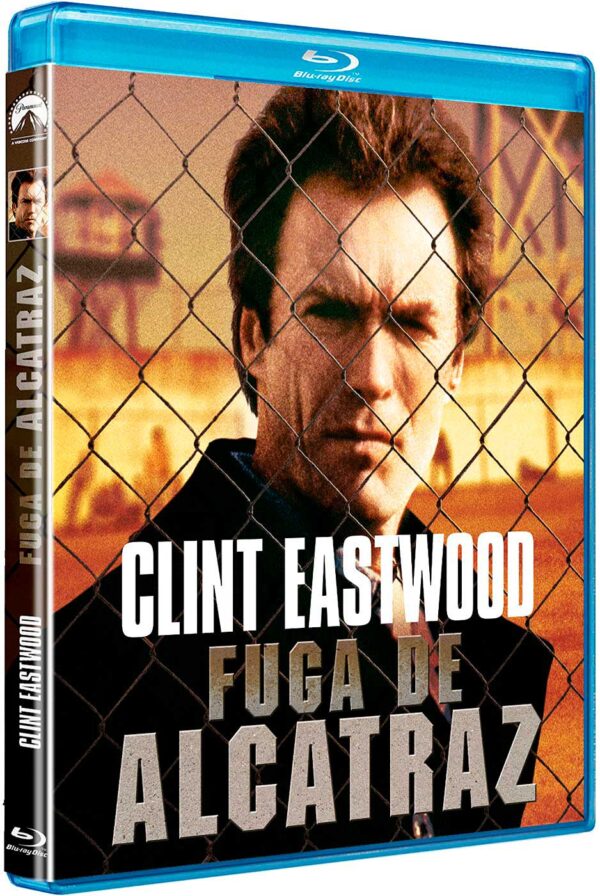 Fuga de Alcatraz (BD) [Blu-ray]