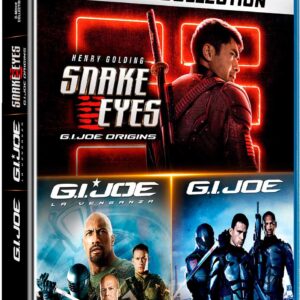 Pack G.I. Joe (Blu-ray) 3 películas