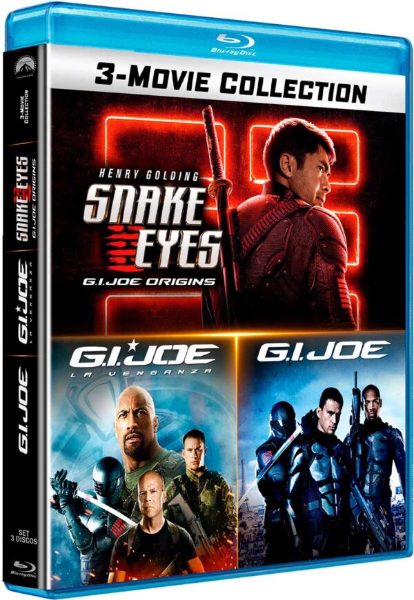 Pack G.I. Joe (Blu-ray) 3 películas