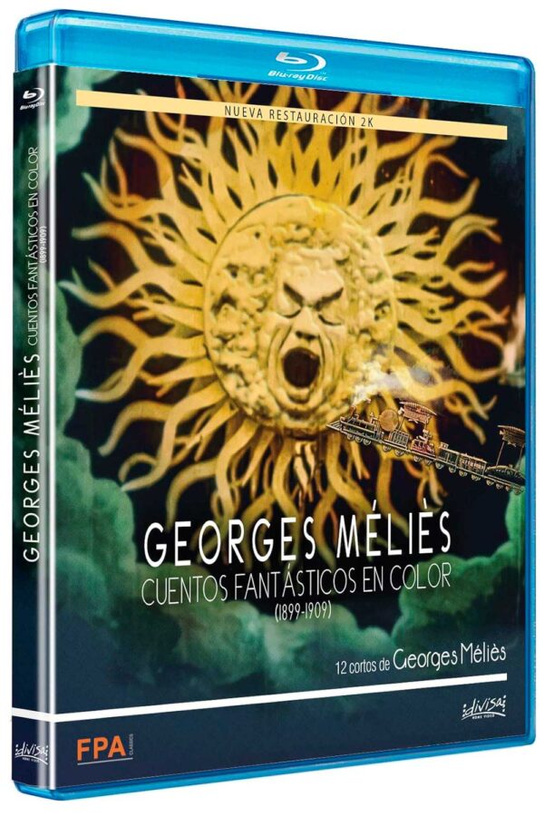 Georges Méliès: Cuentos Fantasticos en Color (12 Cortos + Documental) (1899-1909) [Blu-ray]