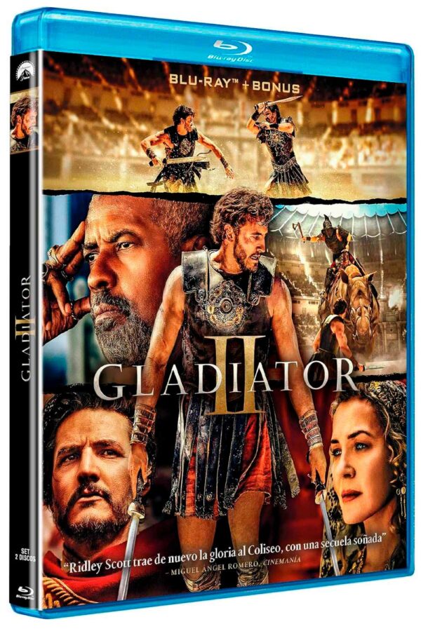 Gladiator II (Blu-ray + Blu-ray Extras)