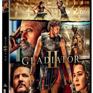 Gladiator II (4K UHD + Blu-ray + Blu-ray Extras)