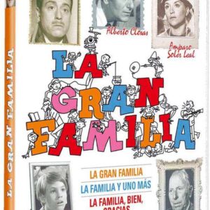 Pack La gran familia (1, 2 y 3) [DVD]