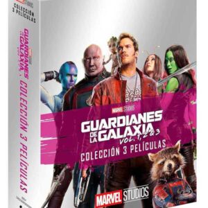 Pack Guardianes de la Galaxia: 3-Movie Collection [Blu-ray]