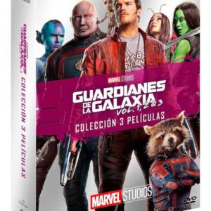 Pack Guardianes de la Galaxia: 3-Movie Collection (DVD)