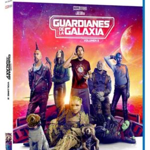 Guardianes de la Galaxia Vol.3 [Blu-ray]