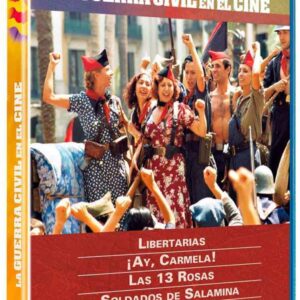 Pack La guerra civil en el cine (Blu-ray) 5 películas